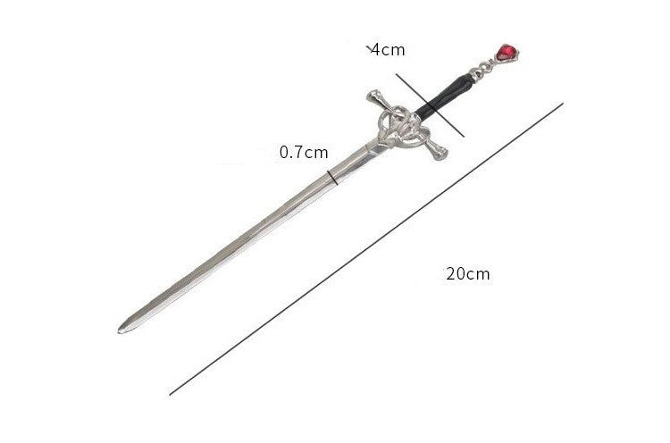 Sword Hairpin