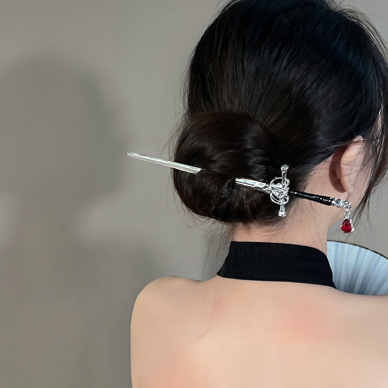 Sword Hairpin